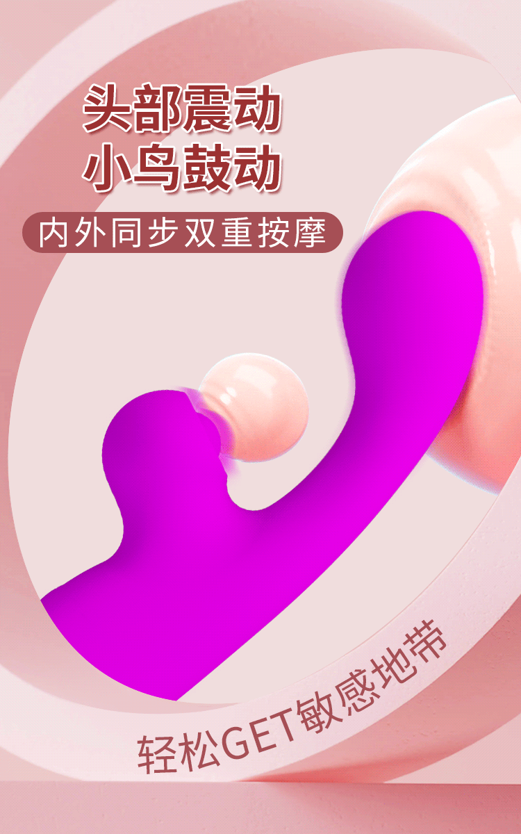 Teknolojik Rabbit Vibratör - 10 Titreşimli, 10 Vurmalı, 9 Hız Seviyeli, LED Ekranlı - Resim 10