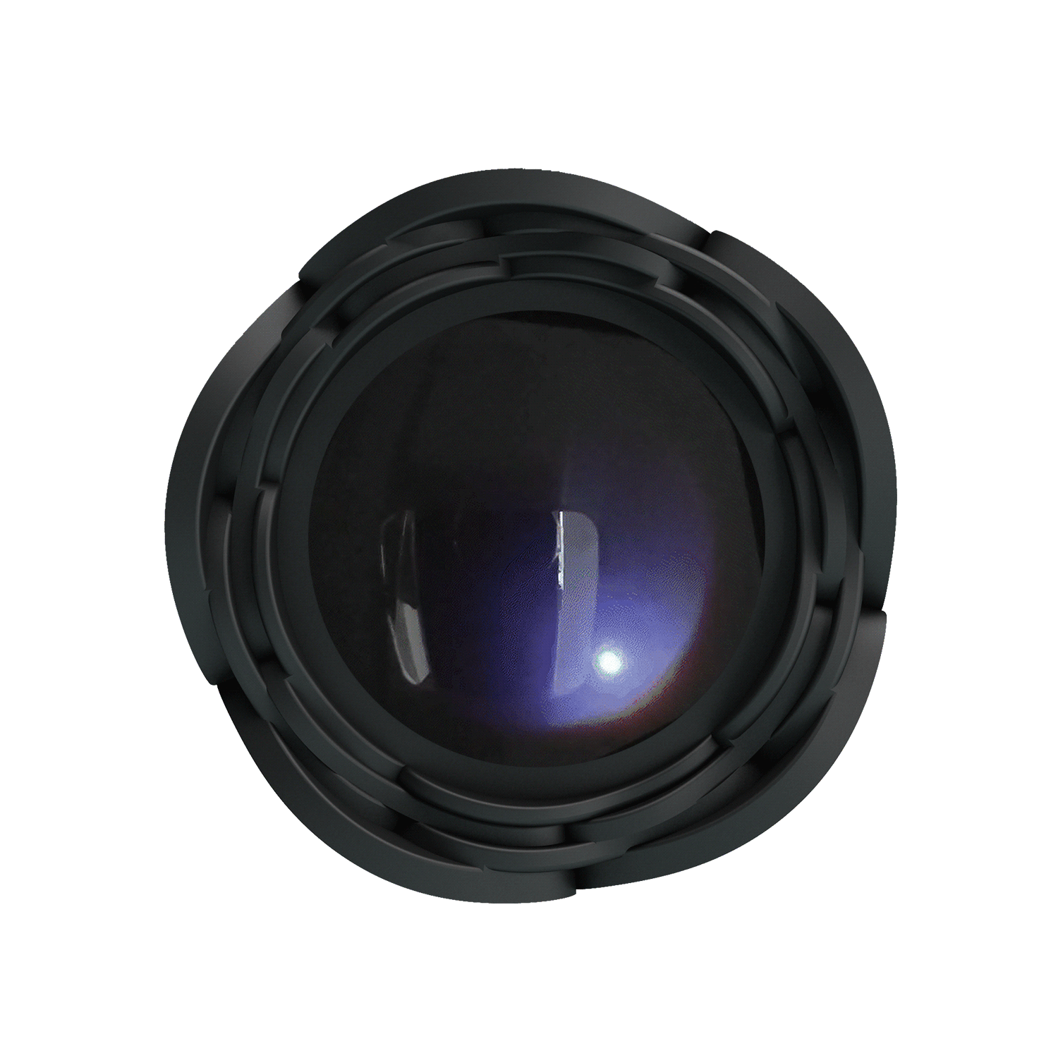 10cm Anal Vajinal Vibratör, 10 Fonksiyonlu, 5 Renk Işıklı - Resim 6