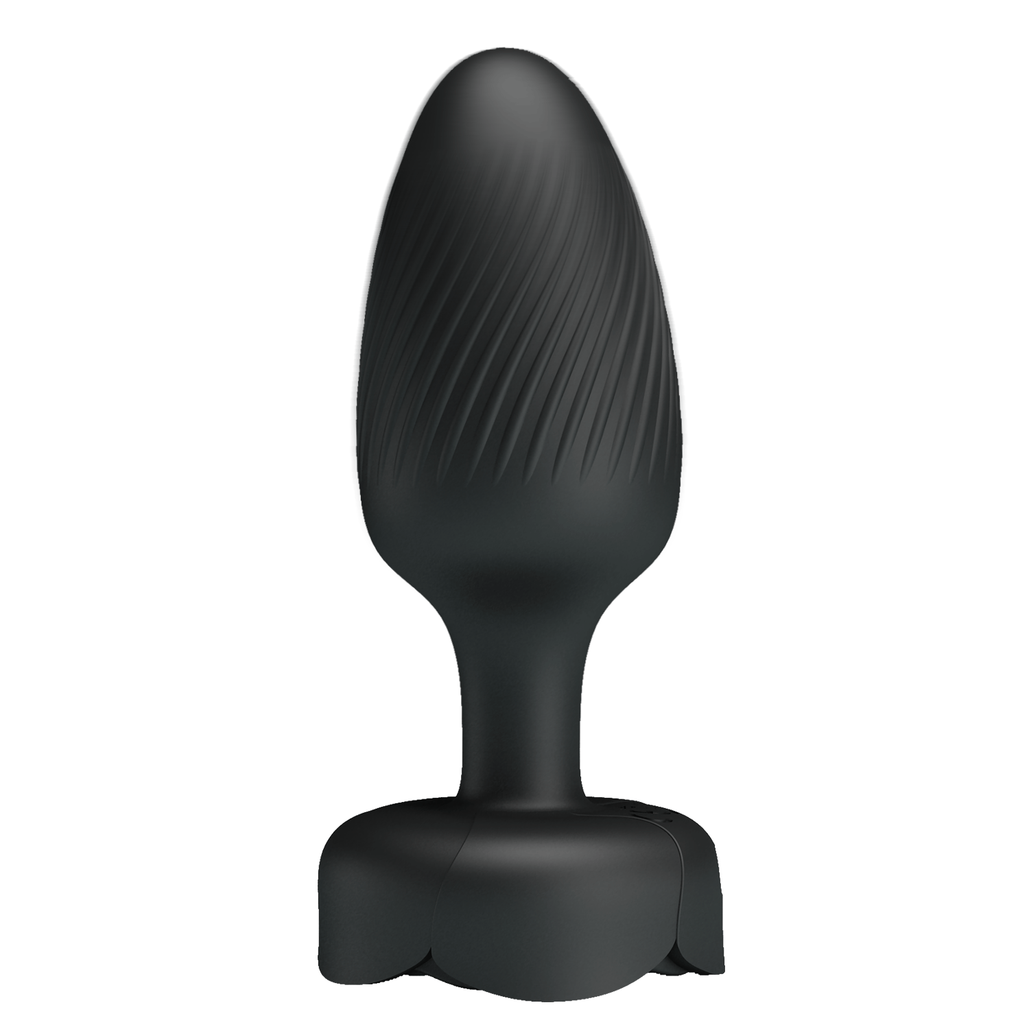 11 cm Anal-Vajinal Vibratör, 10 Fonksiyonlu, 5 Renkli Işıklı - Resim 4