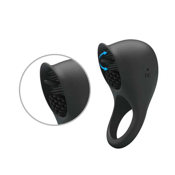 Eşsiz Penis Ring - 12 Fonksiyonlu, Klitoris Yalamalı - Resim 9