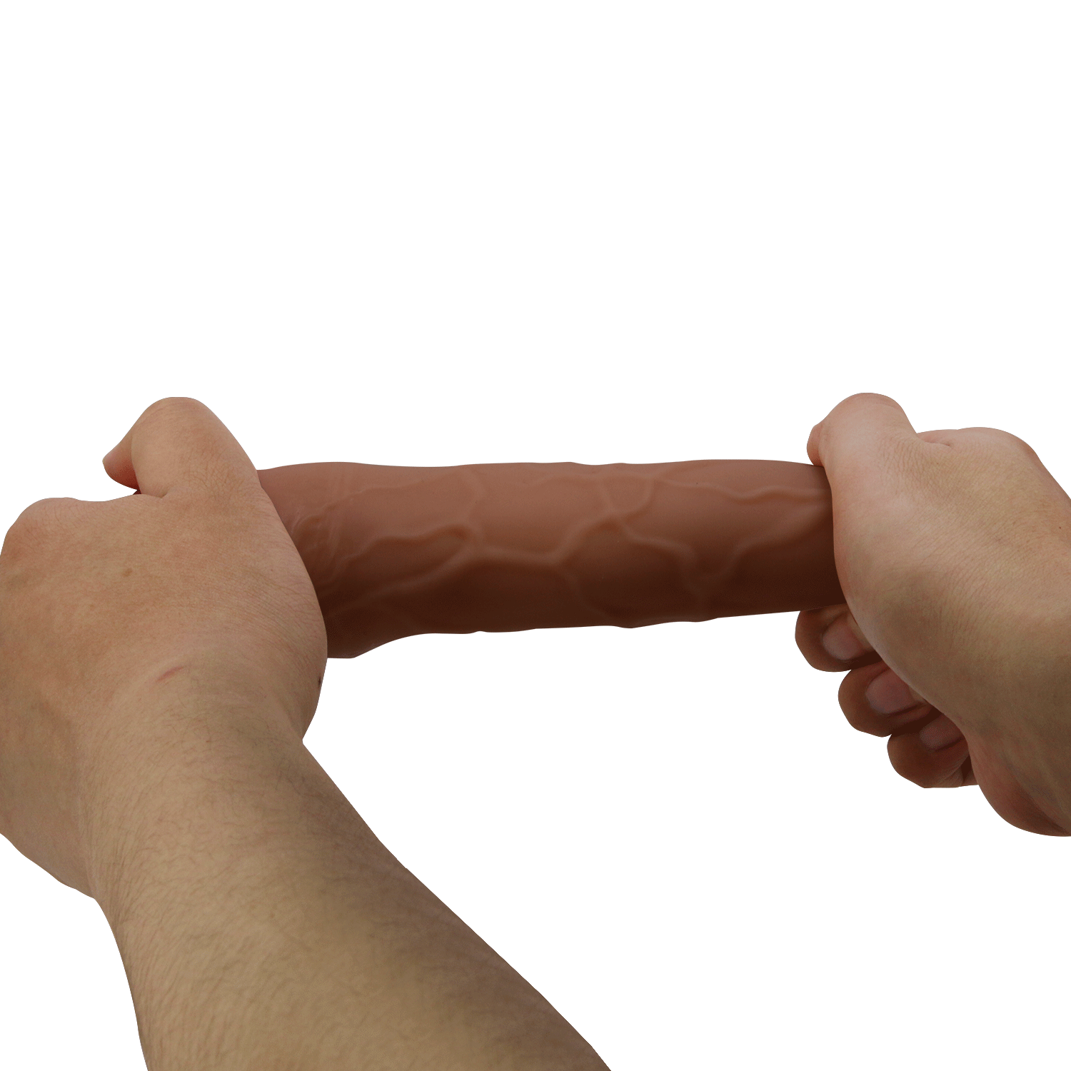 18 cm Premium Silikonlu Penis Kılıfı - Resim 6