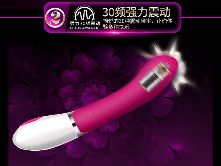 19.5 cm 30 Titreşimli Teknolojik Vibratör - Resim 10