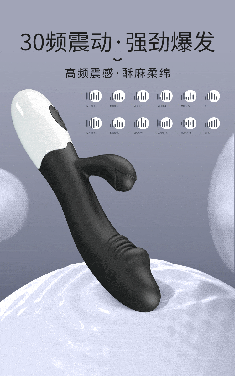 19 Cm Rabbit Vibratör, 30 Titreşim Fonksiyonlu - Resim 10