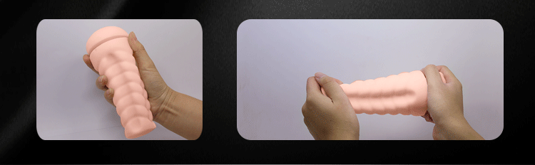 20.5 Cm - Realistik Ultra Simülasyon 3 Boyutlu Mastürbatör - Resim 7