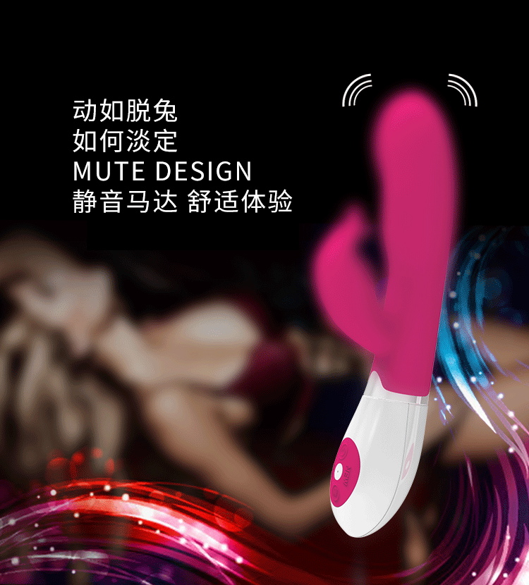 20.5 cm Teknolojik Rabbit Vibratör - 30 Titreşimli - Resim 9