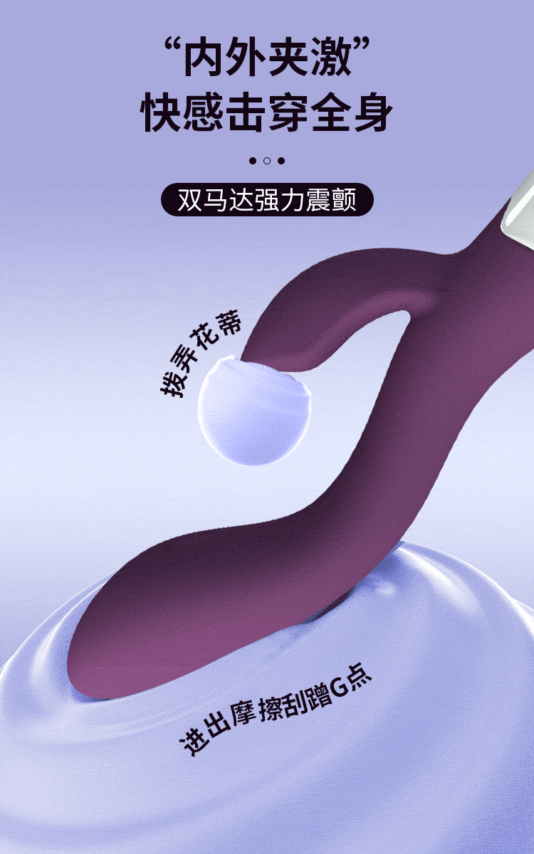 20 cm Rabbit Vibratör, 30 Titreşim Fonksiyonlu - Resim 9