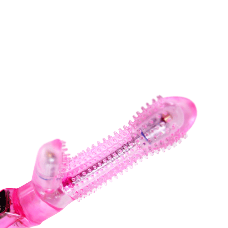 21.7 Cm Tırtıklı, 6 Titreşim Fonksiyonlu Teknolojik Rabbit Vibratör - Resim 8