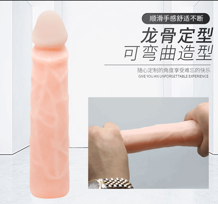 24 cm Damarlı Realistik Dildo - Resim 5