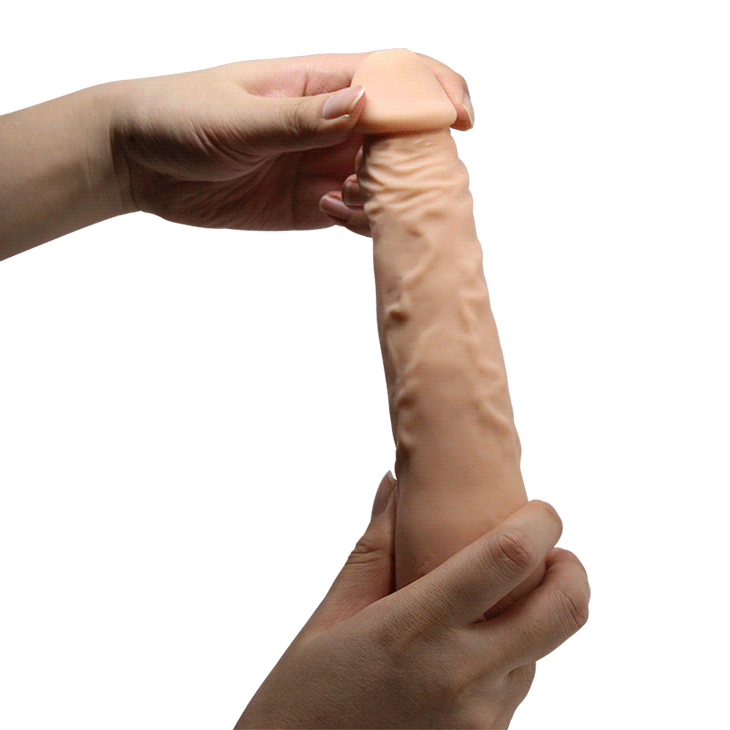 25 Cm Realistik Penis Dildo - Resim 8