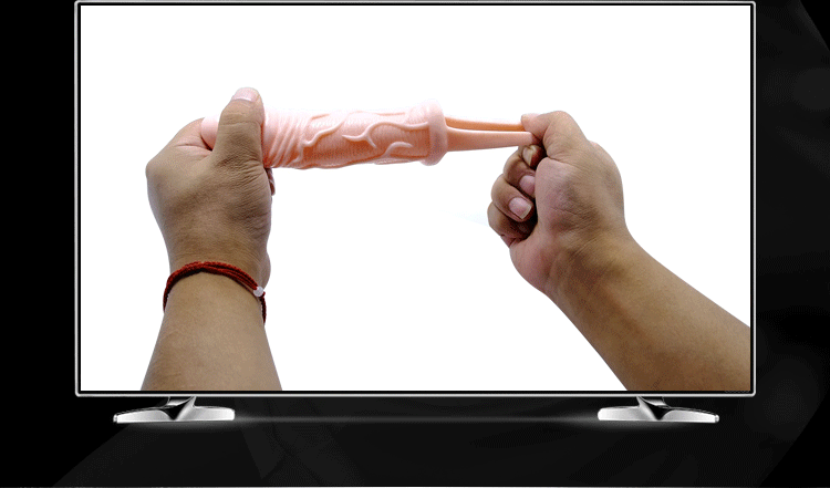3 cm Dolgu Uzatmalı Penis Kılıfı - Resim 7