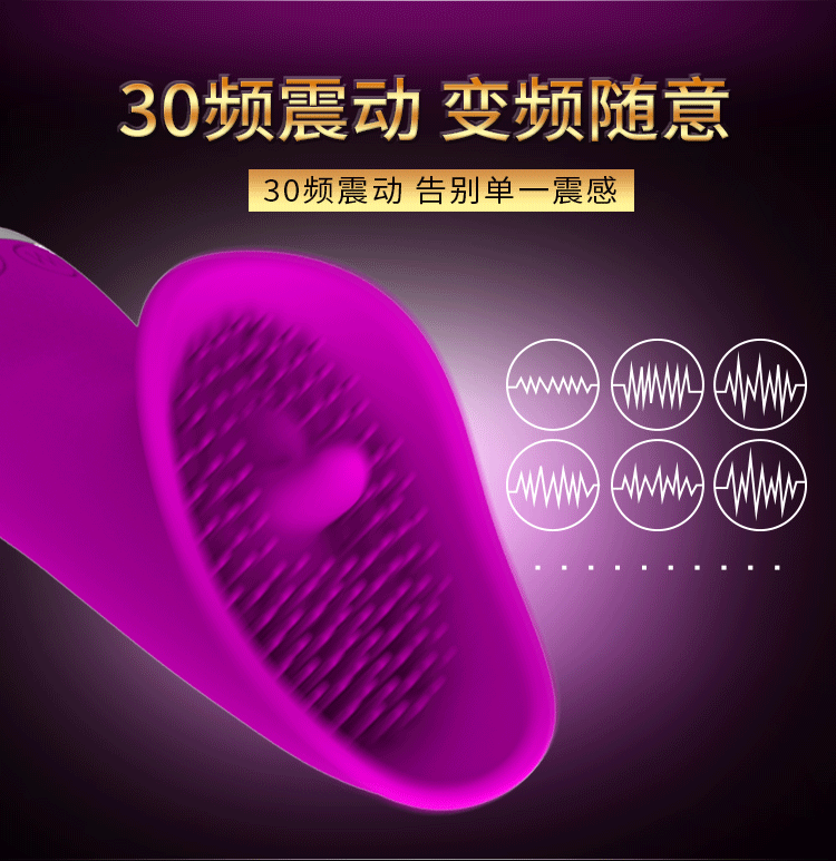 30 Titreşim Fonksiyonlu Klitoral Uyarici - Resim 9