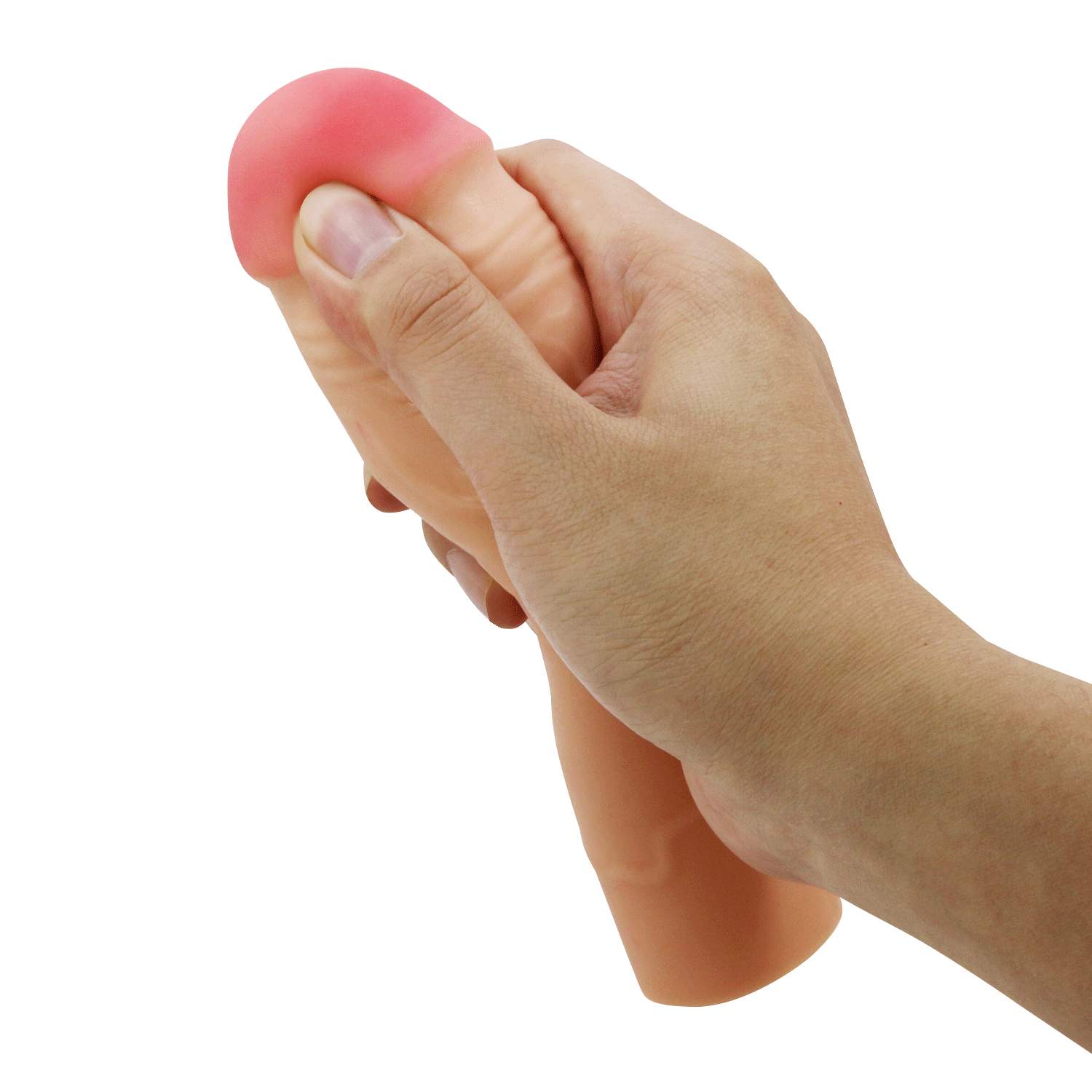 18 cm Premium Penis Kılıfı - 5 cm Dolgulu - Resim 7