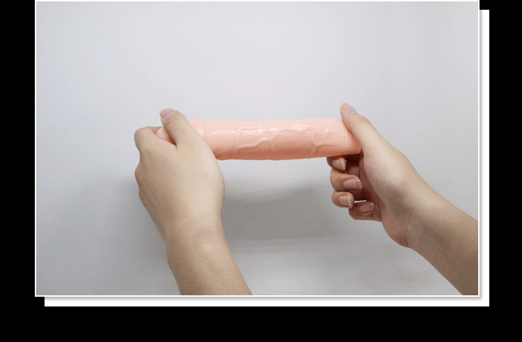 6 cm Dolgu Uzatmalı Silikon Penis Kılıfı - Resim 7