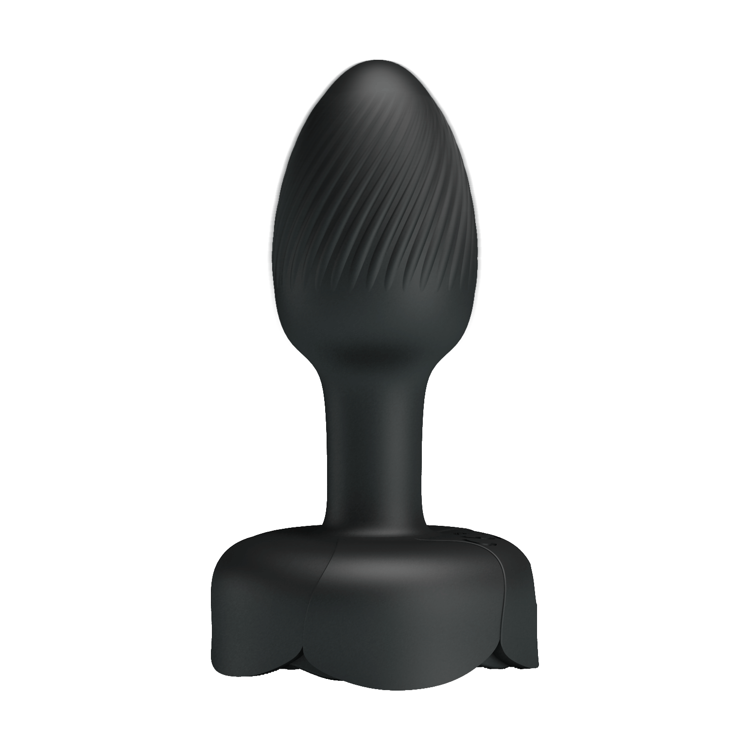 9cm Anal-Vajinal Vibratör, 10 Fonksiyonlu, 5 Renk Işıklı - Resim 4