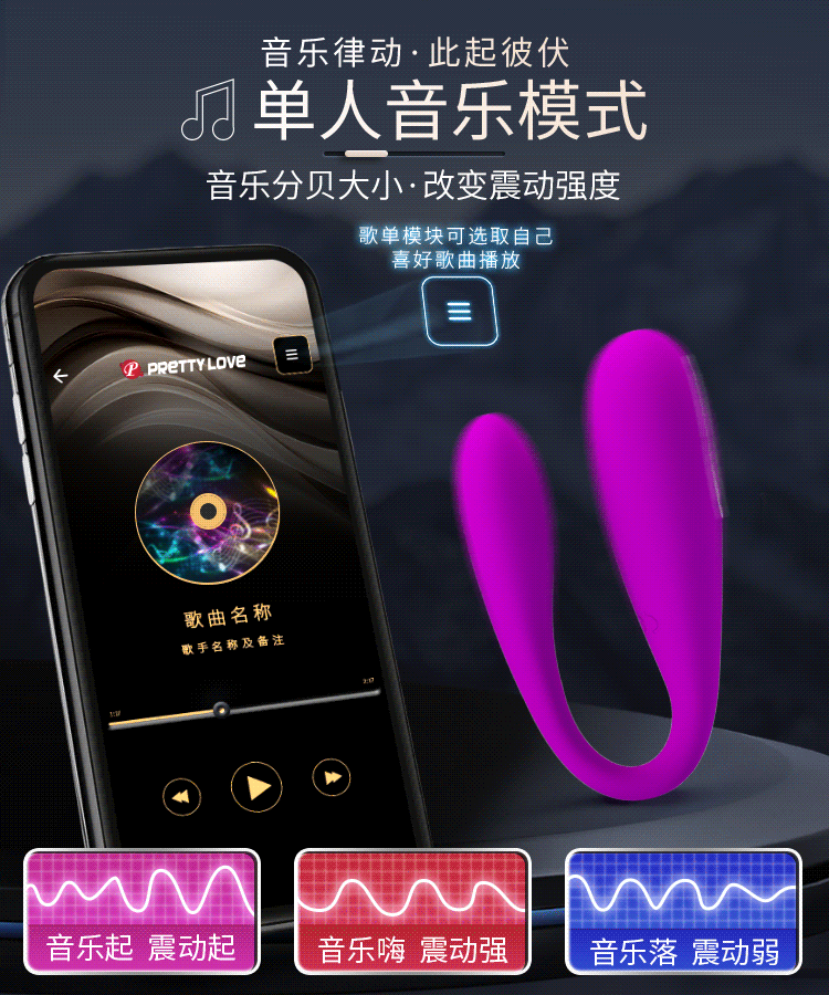 App Uyumlu Ultra Teknolojik Vibratör - 12 Titreşim Fonksiyonlu, Klitoris Uyaricili - Resim 20