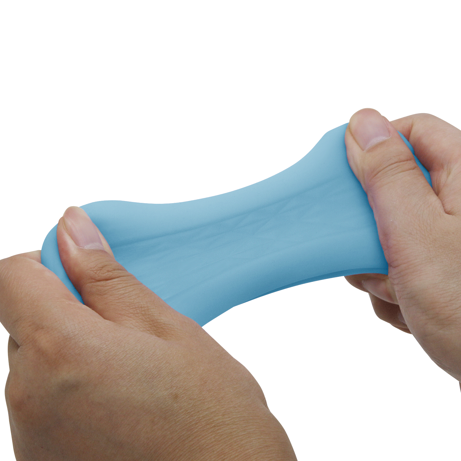 Çift Taraflı Mastürbatör Yumurta - Mavi - Resim 9