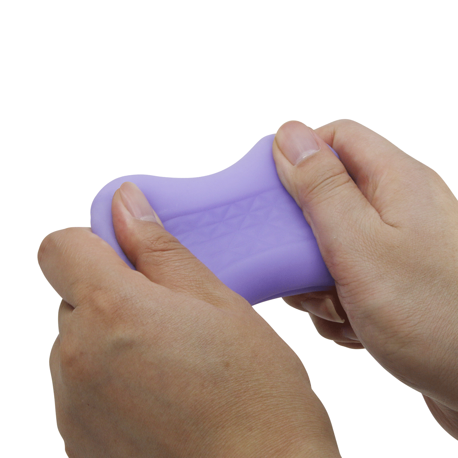 Çift Taraflı Mastürbatör Yumurta - Mor - Resim 9