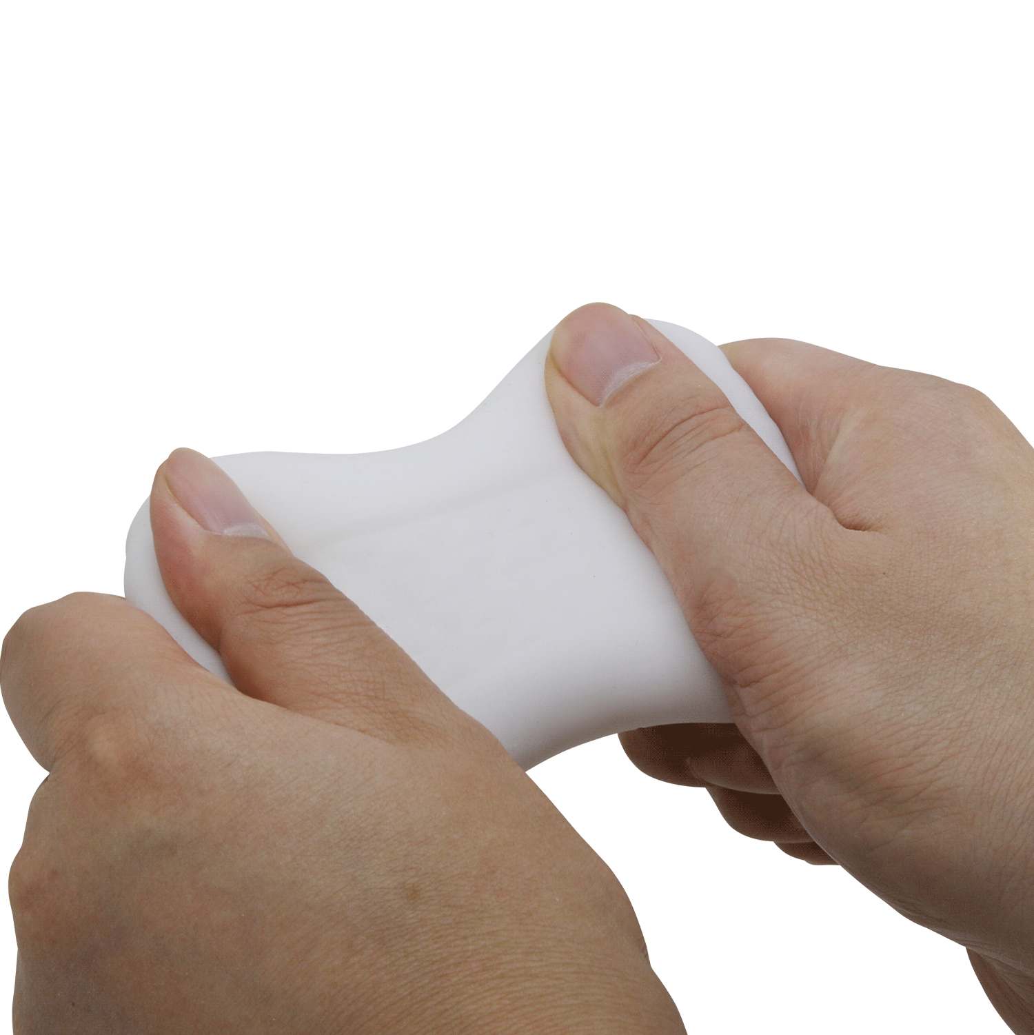 Çift Taraflı Mastürbatör Yumurta - Beyaz - Resim 9