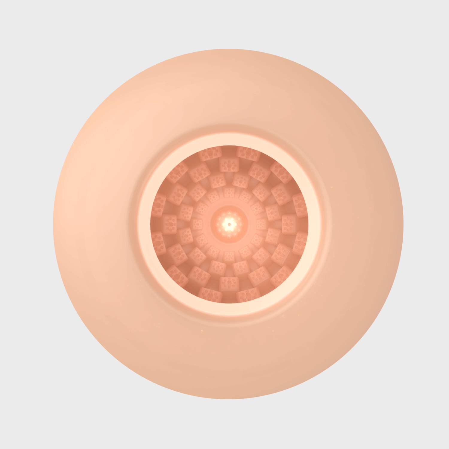 Madeira Fıçı Şekilli Mastürbatör - Resim 7