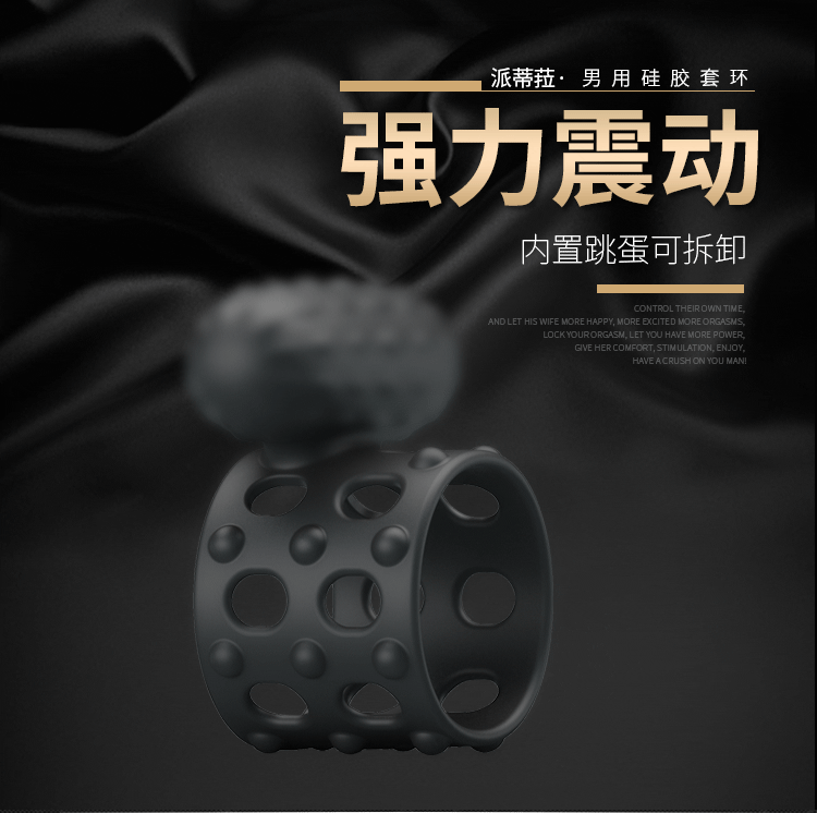 Osborn Titreşimli Penis Ring - Resim 7