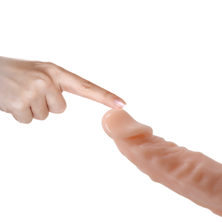 Harness Strapon 15.7 cm - Resim 4