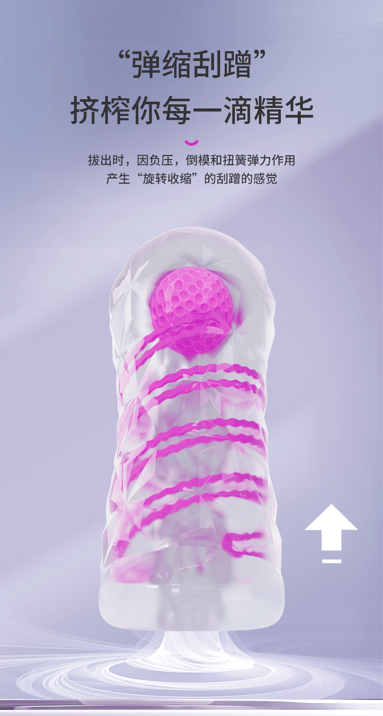 Şeffaf Pembe Uyarıcı Toplu Mastürbatör - Su Bazlı - Resim 12