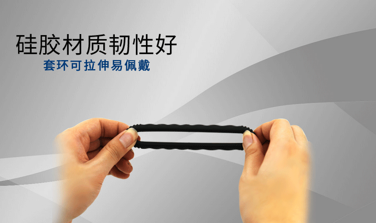 Silikonlu Ring Penis Halkası - Resim 9