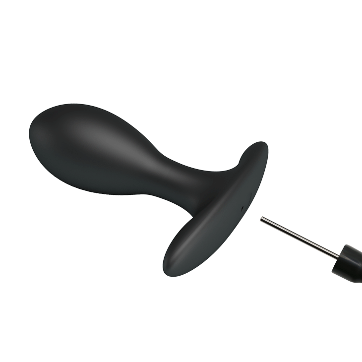 9,1cm Şişirilebilir Pompalı Anal Plug - Resim 5