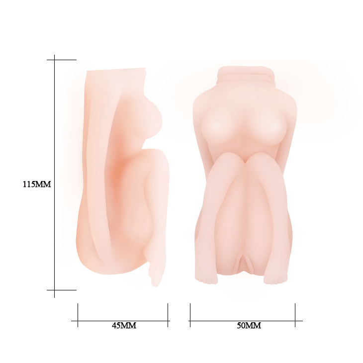Temptation Tutkulu Kadın Suni Vajina Mastürbatör - Resim 2