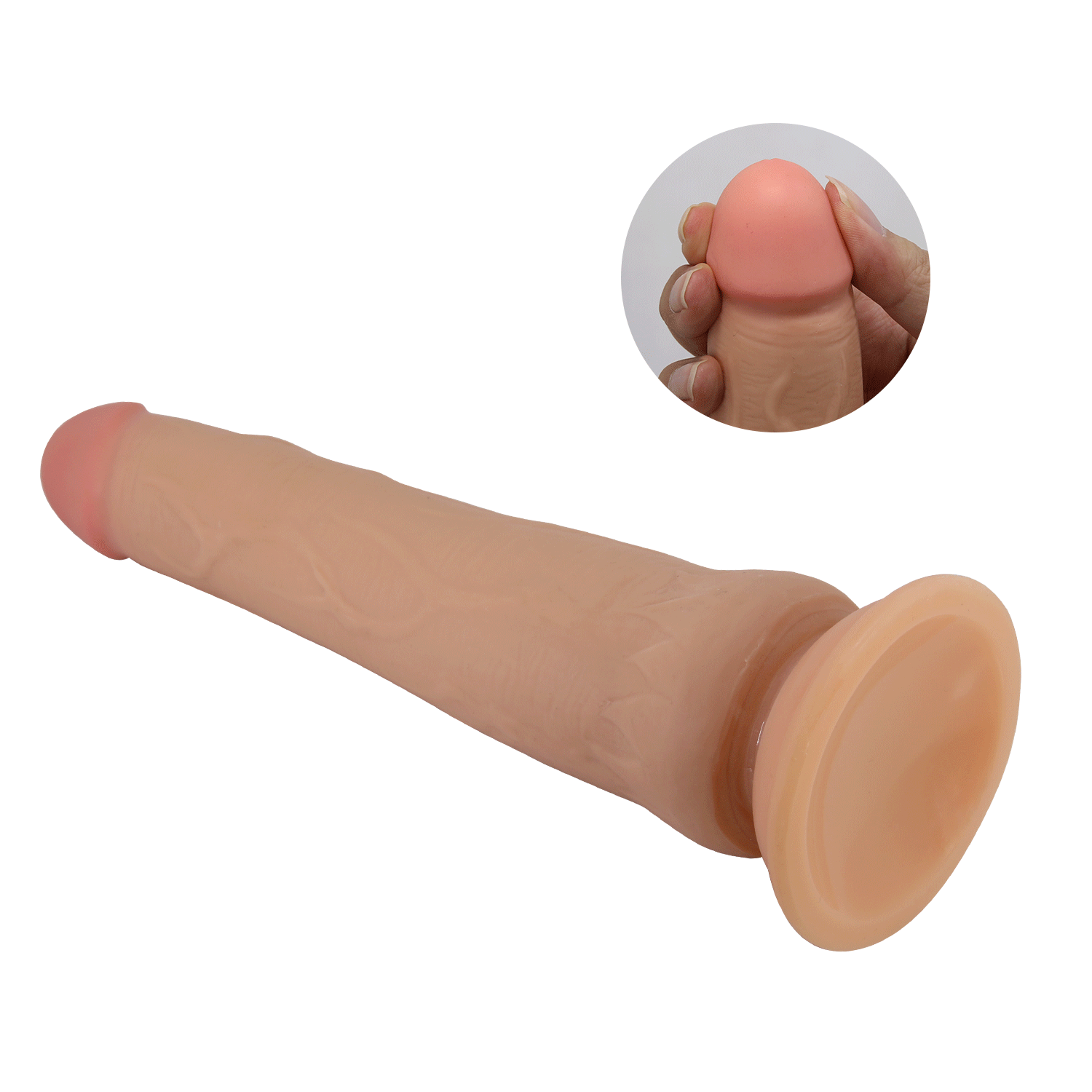 Tiemeyer 25 Cm Gerçekçi Vantuzlu Dildo Penis - Resim 4