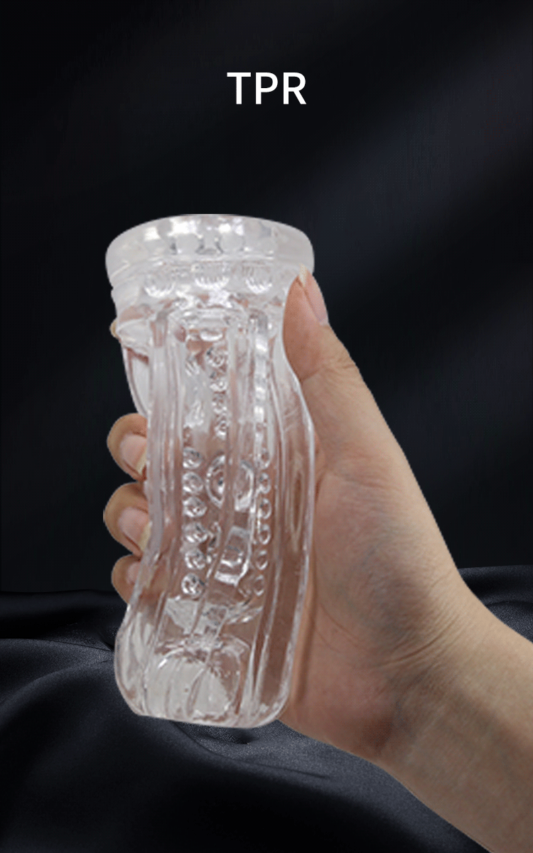 Kupa Mastürbatör - Şeffaf, Titreşimli - Resim 14