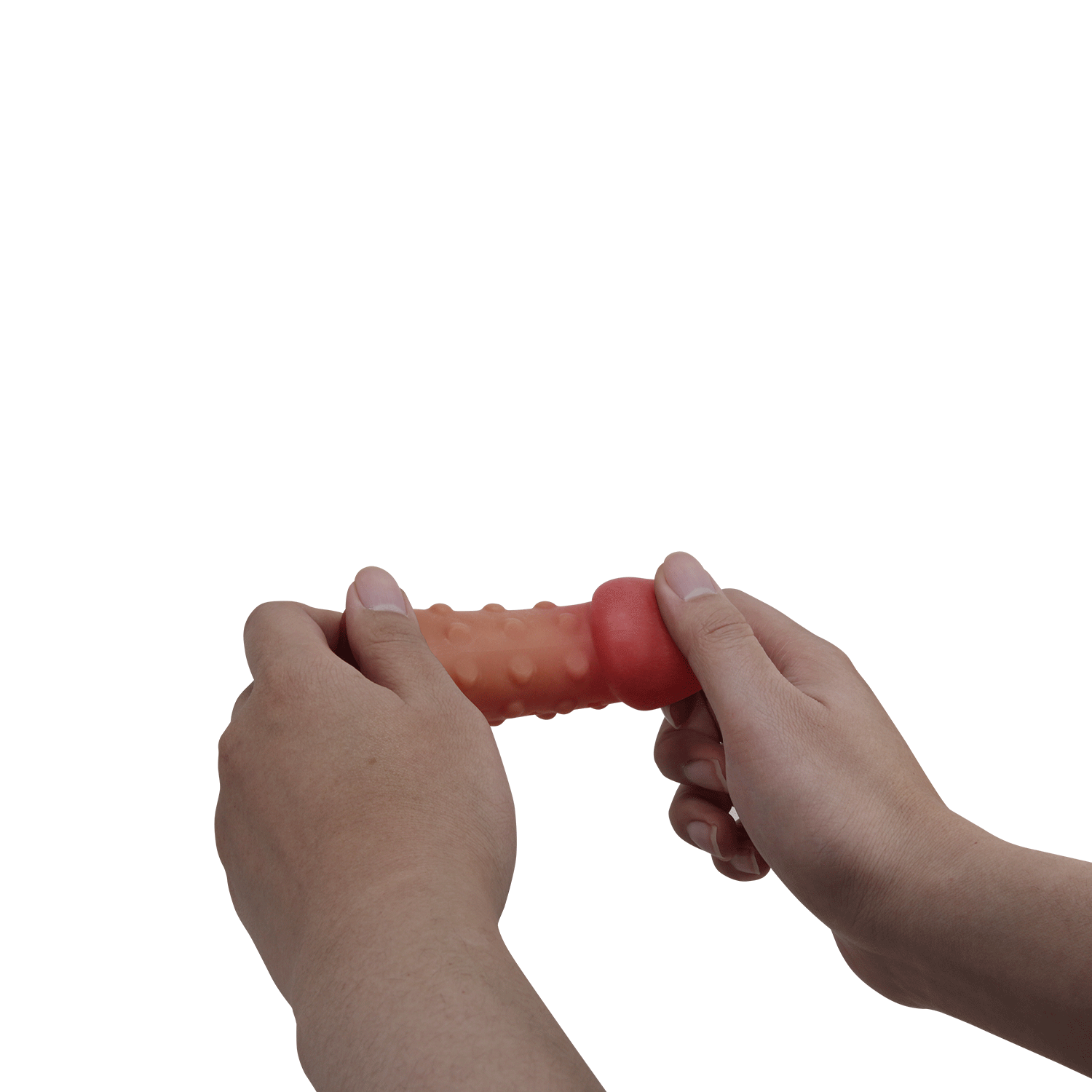 Ucu Açik, Kabartmali Penis Kilifi - Resim 8