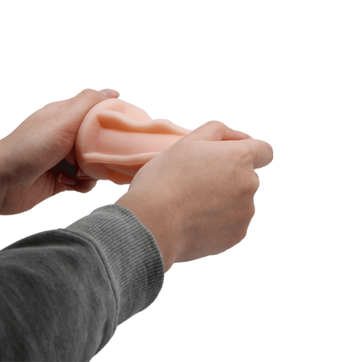 Gerçekçi Vajina Vakumlu Mastürbatör - Resim 8