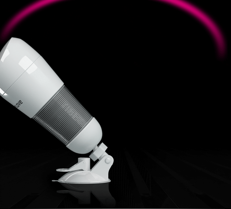 Vantuzlu Realistik Suni Vajina - Mastürbatör - Resim 8