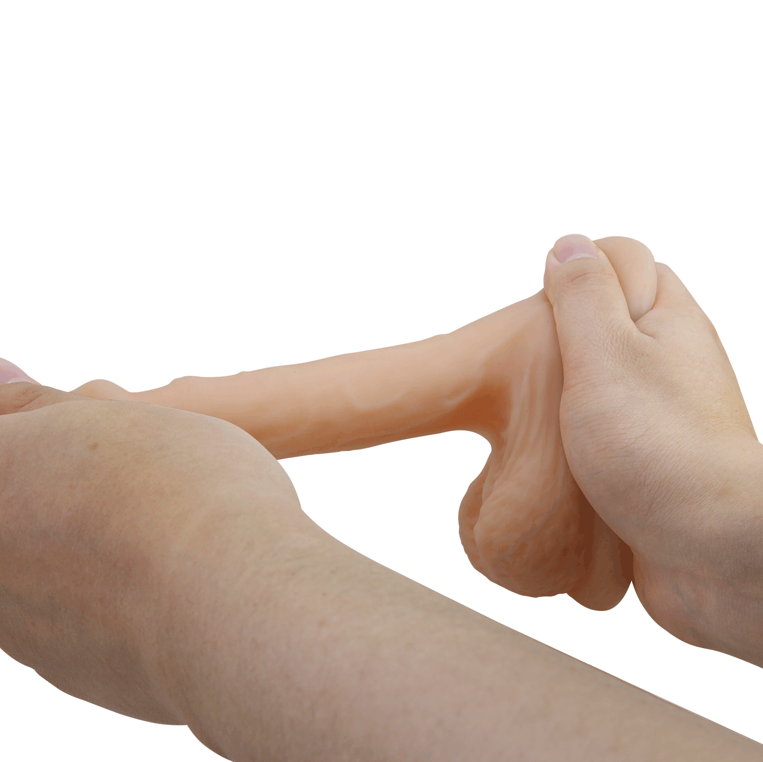 Realistik Vantuzlu Penis - Resim 7