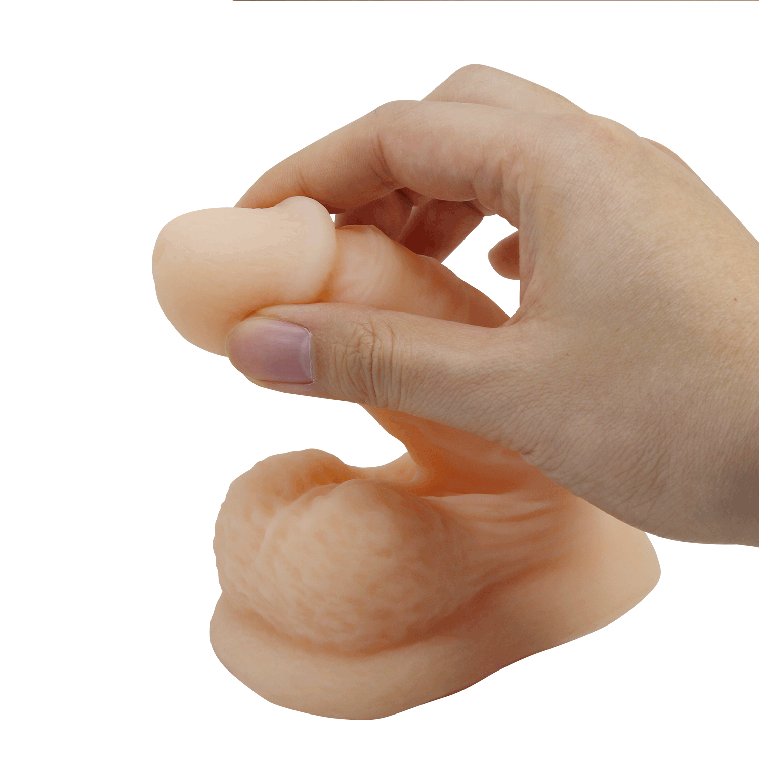 Realistik Vantuzlu Penis - Resim 8